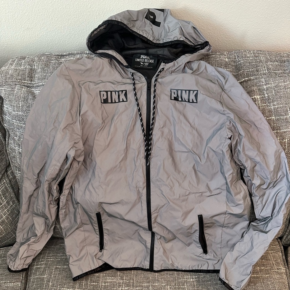 VS PINK Limited Edition Reflective Anorak
